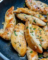 Garlic Butter Chicken Strips 350g