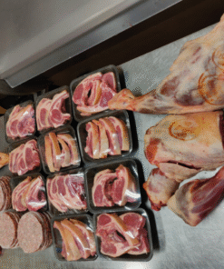 Full Spring Lamb butchered