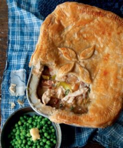 Chicken, Bacon and leek Pie 200g