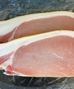 Smoked bacon steaks thick cut x 2