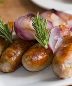 Caramelised Onion Sausages 8 pack