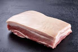 Pork Belly , Bone in Roasting Joint with Skin