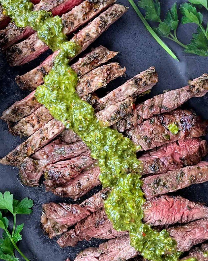 Chimichurri Beef Strips 400g