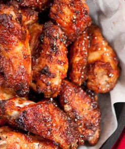 Hot and Smoky Chicken portione 500g