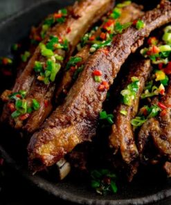 Salt and Chilli Spare Ribs 500g